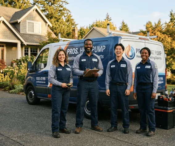 Heat Pump Installation company in Wentworth, SD