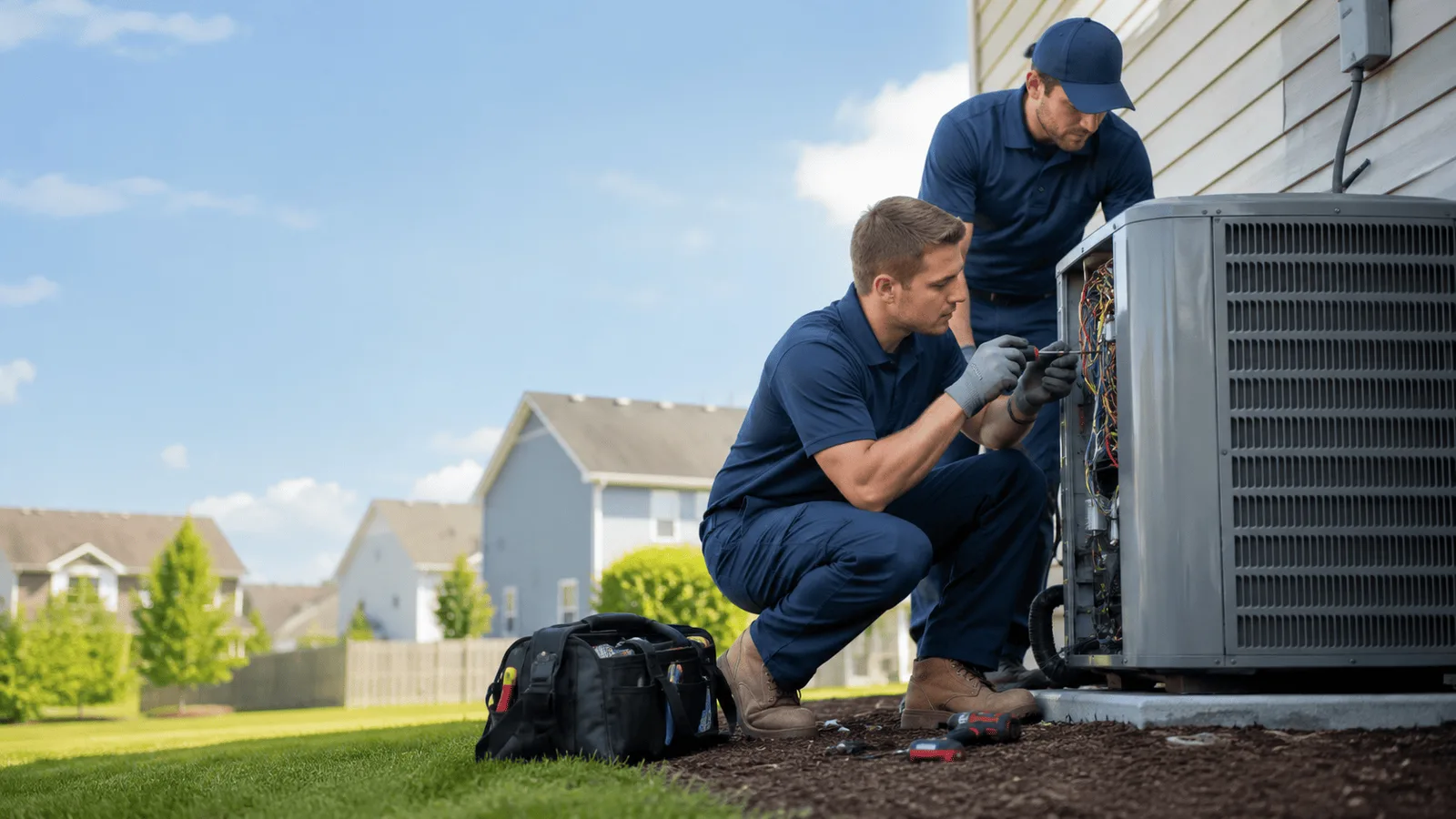 Heat Pump Installation in Wentworth, SD near me